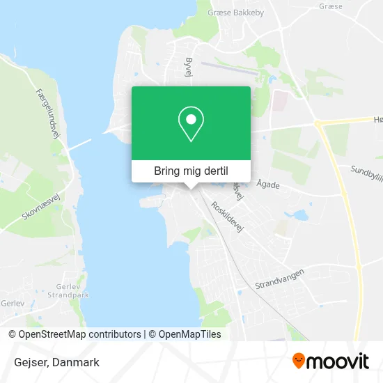 Gejser kort