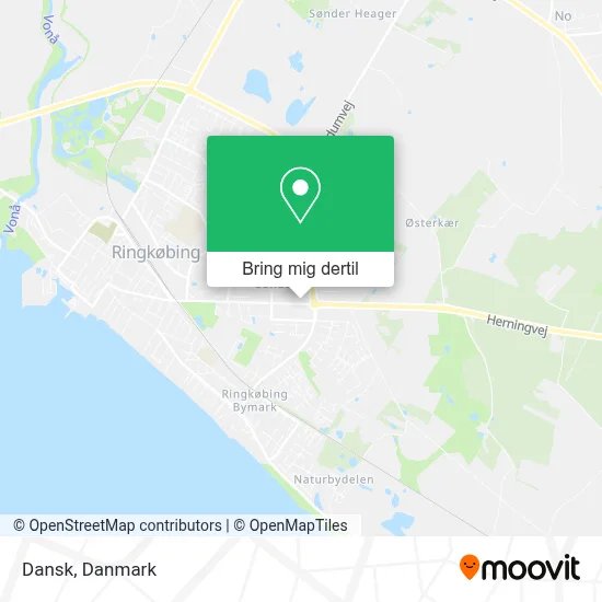 Dansk kort