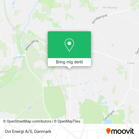 Dvi Energi A/S kort