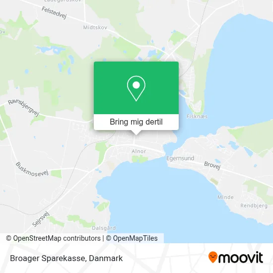 Broager Sparekasse kort