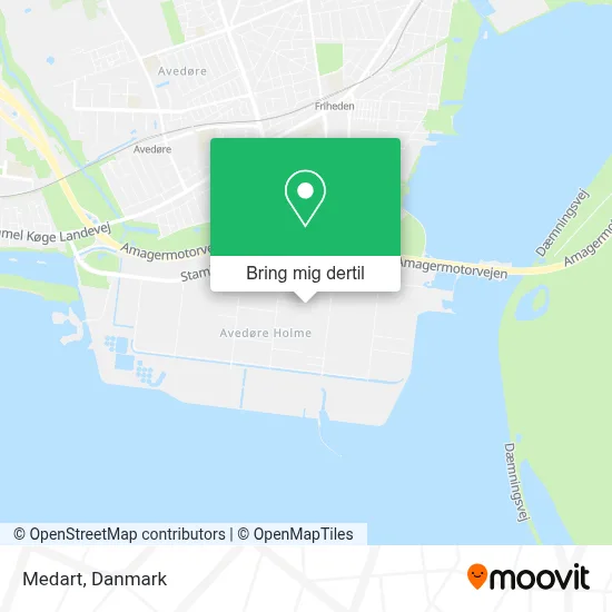 Medart kort