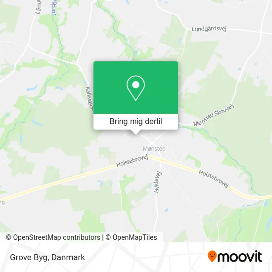Grove Byg kort