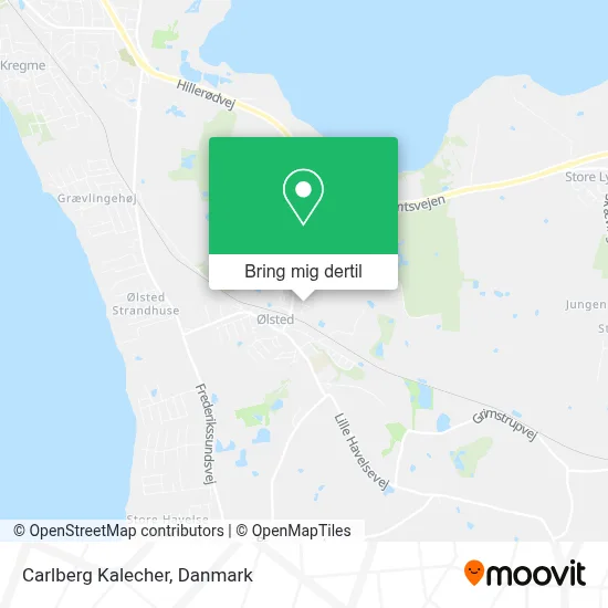 Carlberg Kalecher kort
