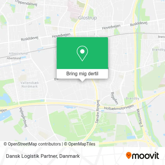 Dansk Logistik Partner kort