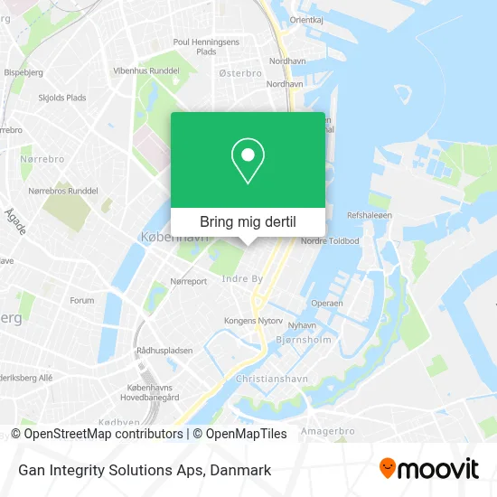 Gan Integrity Solutions Aps kort