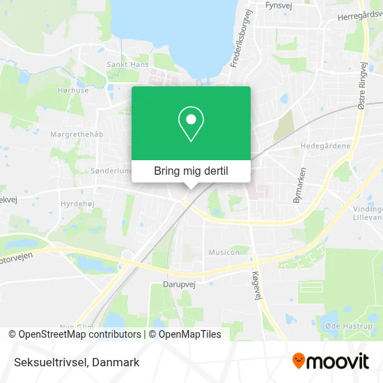 Seksueltrivsel kort