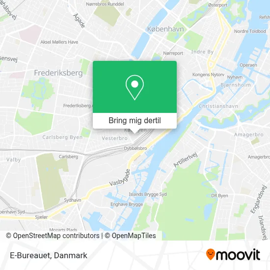 E-Bureauet kort