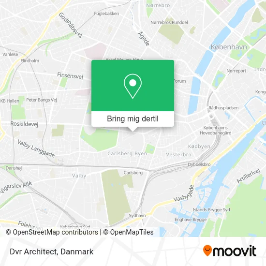 Dvr Architect kort