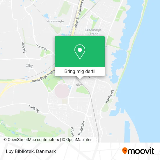 Lby Bibliotek kort