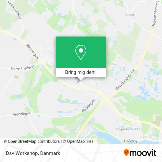 Dsv Workshop kort