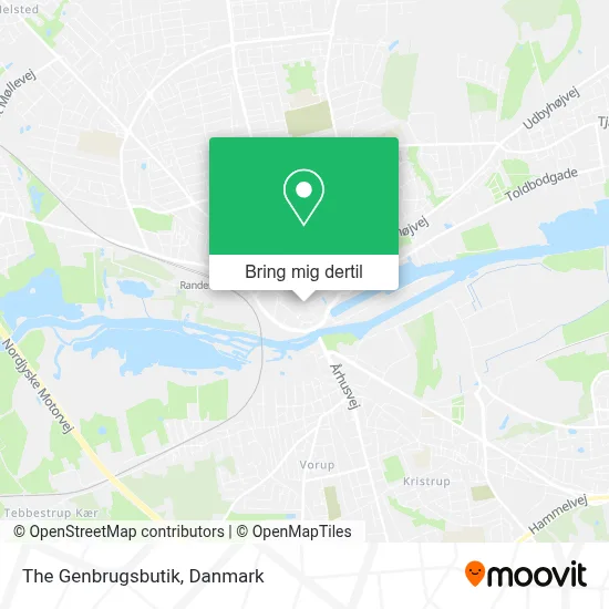 The Genbrugsbutik kort
