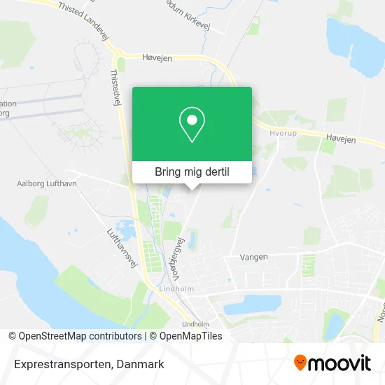 Exprestransporten kort