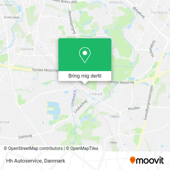 Hh Autoservice kort