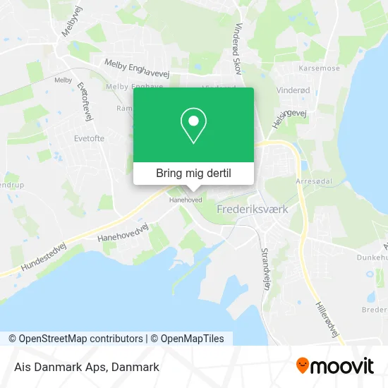Ais Danmark Aps kort