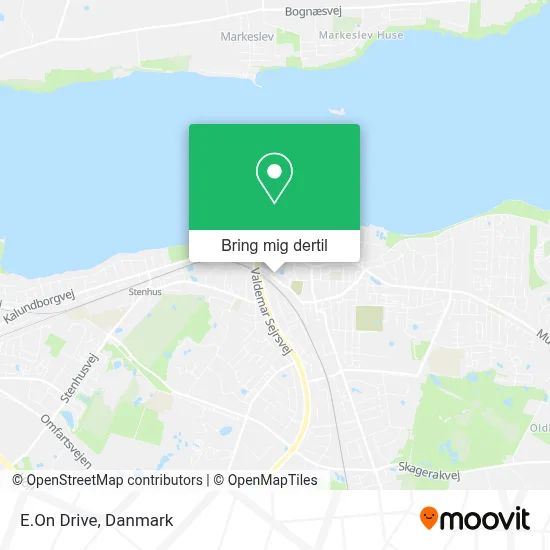 E.On Drive kort