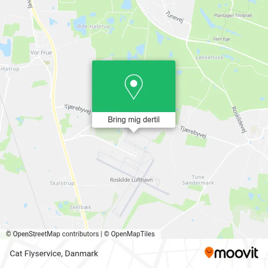 Cat Flyservice kort