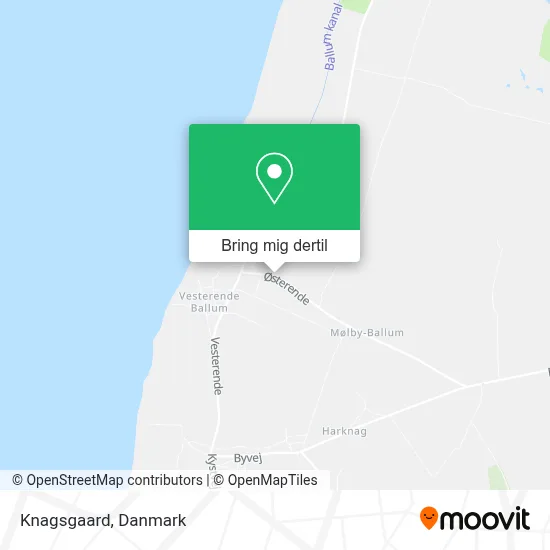 Knagsgaard kort