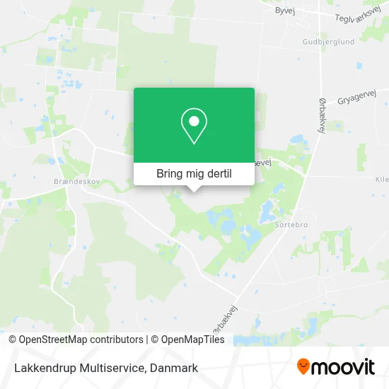 Lakkendrup Multiservice kort