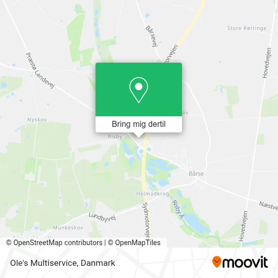 Ole's Multiservice kort