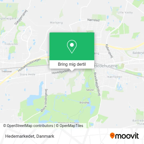 Hedemarkedet kort