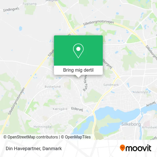 Din Havepartner kort