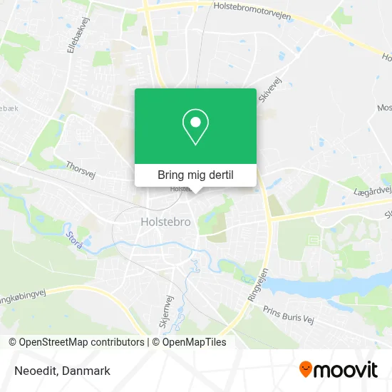 Neoedit kort