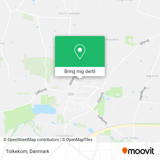 Tolkekom kort