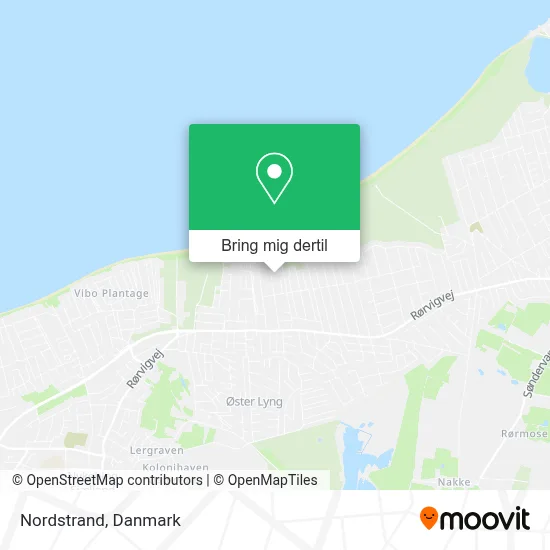 Nordstrand kort