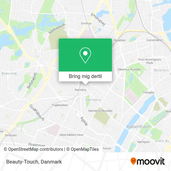 Beauty-Touch kort