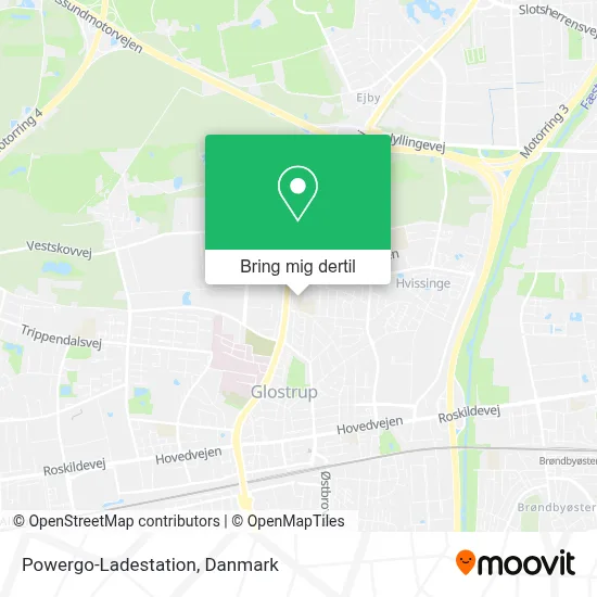 Powergo-Ladestation kort