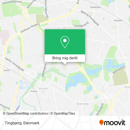 Tingbjerg kort