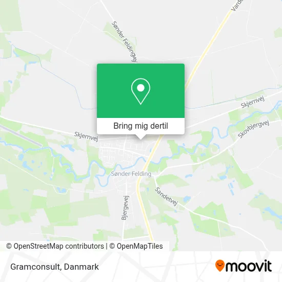Gramconsult kort