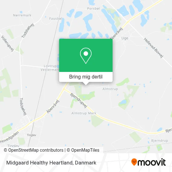 Midgaard Healthy Heartland kort