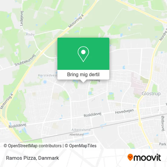 Ramos Pizza kort