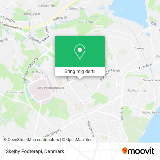 Skejby Fodterapi kort