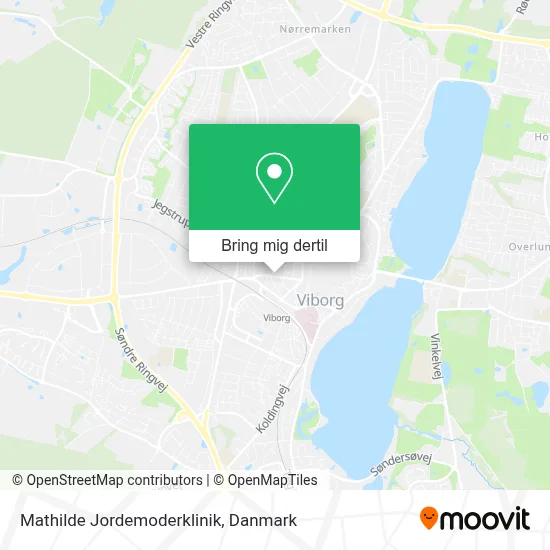 Mathilde Jordemoderklinik kort