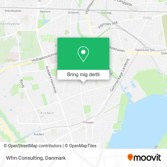 Wfm Consulting kort