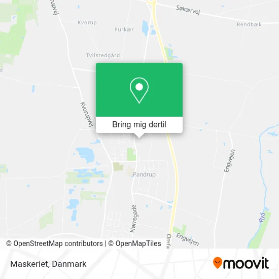 Maskeriet kort