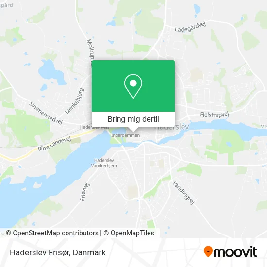 Haderslev Frisør kort