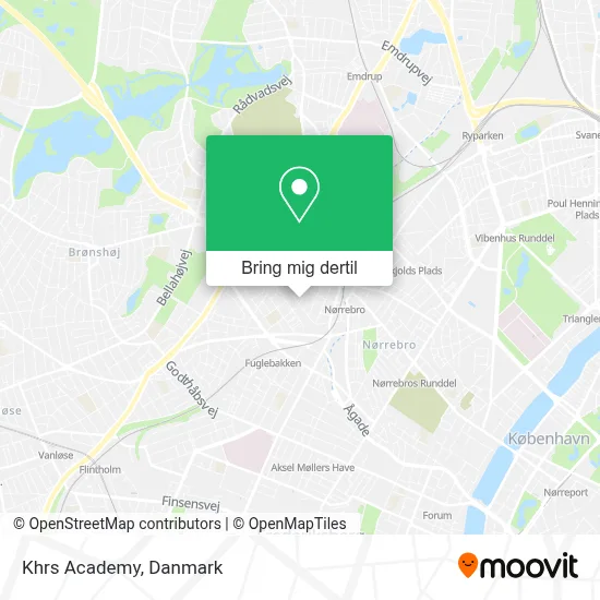 Khrs Academy kort