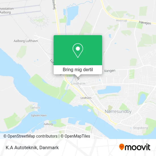 K.A Autoteknik kort