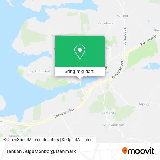 Tanken Augustenborg kort