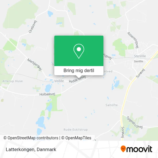 Latterkongen kort