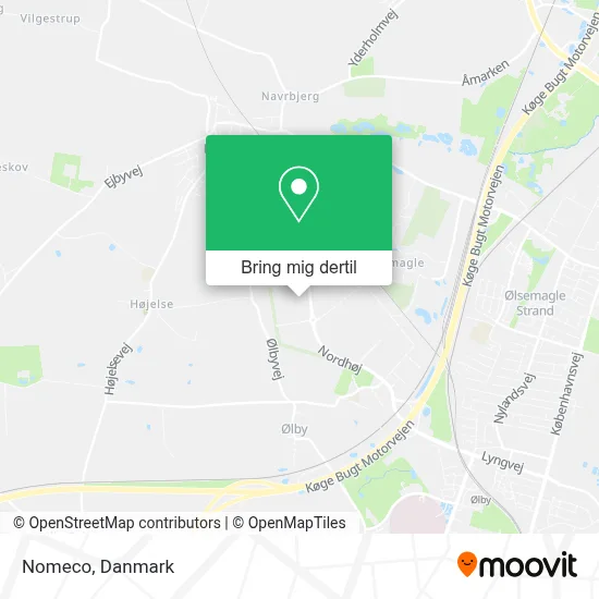 Nomeco kort