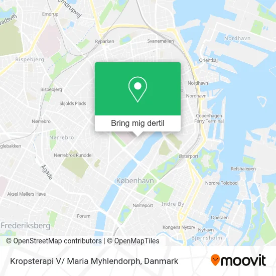 Kropsterapi V/ Maria Myhlendorph kort