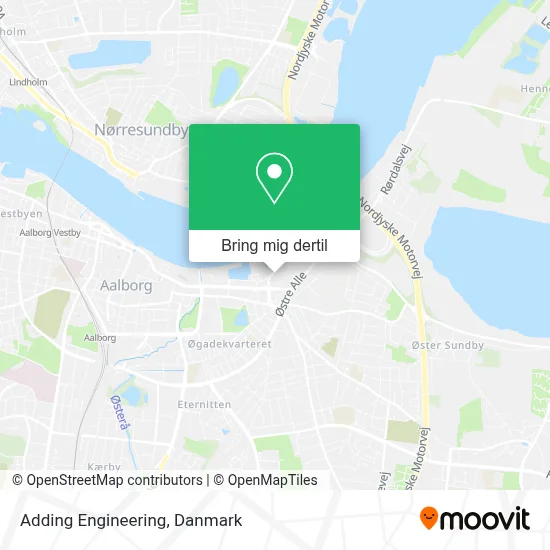 Adding Engineering kort