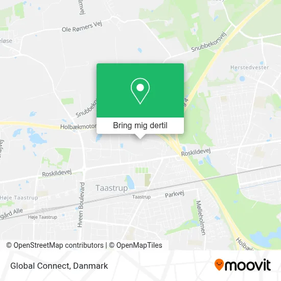 Global Connect kort
