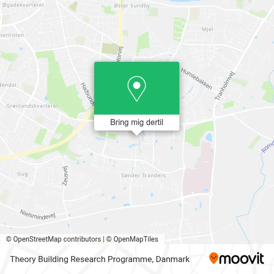 Theory Building Research Programme kort