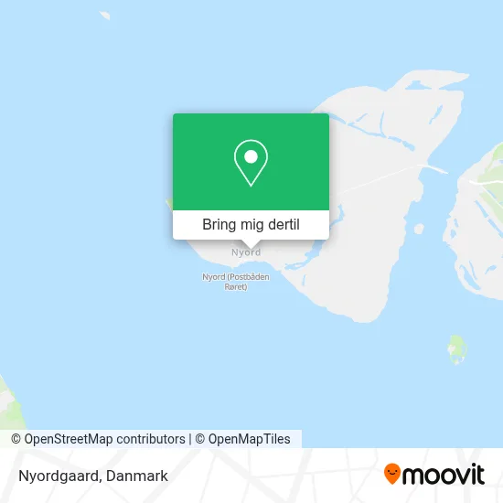 Nyordgaard kort
