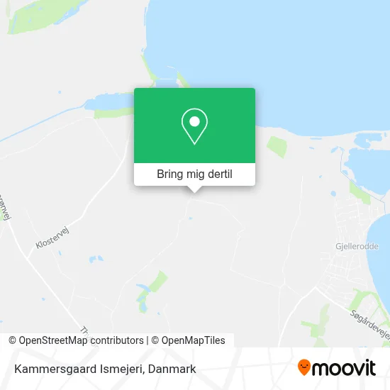 Kammersgaard Ismejeri kort